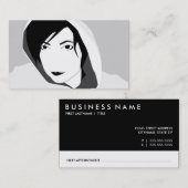 アポイントメントカードフード 予約カード (正面/裏面)