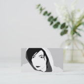 アポイントメントカードフード 予約カード (スタンド正面)