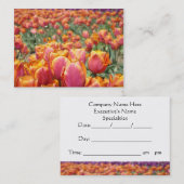 アポイントメントカード医療用歯科用管腔 予約カード (正面/裏面)