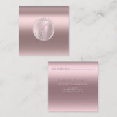 アポイントメントカード電解バラグリッタールクス コーリングカード (正面/裏面)