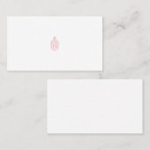 アポイントメントカード 予約カード (正面/裏面)