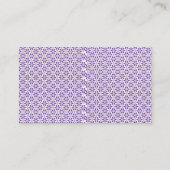 アポイントメントカード 予約カード (正面)