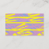 アポイントメントカード 予約カード (裏面)