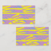 アポイントメントカード 予約カード (正面/裏面)