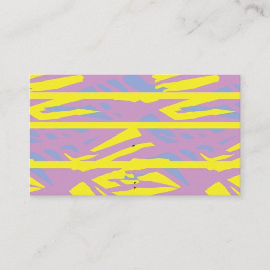 アポイントメントカード 予約カード (正面)