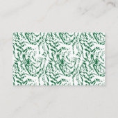 アポイントメントカード 予約カード (裏面)