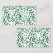 アポイントメントカード 予約カード (正面/裏面)