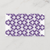 アポイントメントカード 予約カード (裏面)