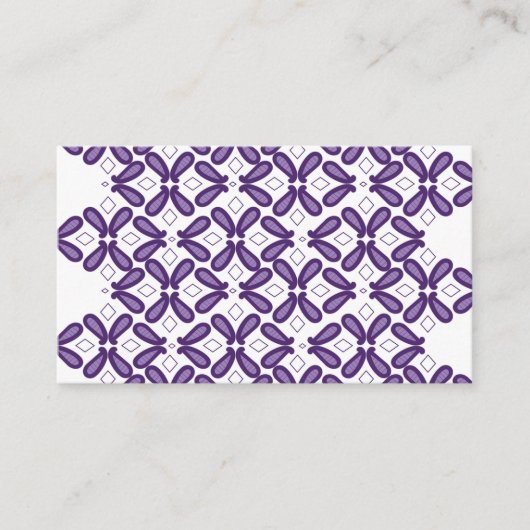 アポイントメントカード 予約カード (正面)