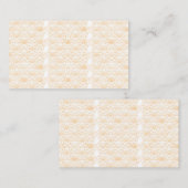 アポイントメントカード 予約カード (正面/裏面)