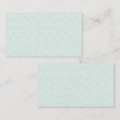 アポイントメントカード 予約カード (正面/裏面)