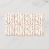 アポイントメントカード 予約カード (正面)