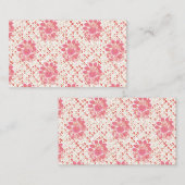 アポイントメントカード 予約カード (正面/裏面)