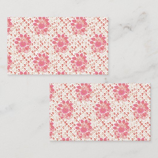 アポイントメントカード 予約カード (正面/裏面)