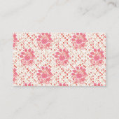 アポイントメントカード 予約カード (正面)