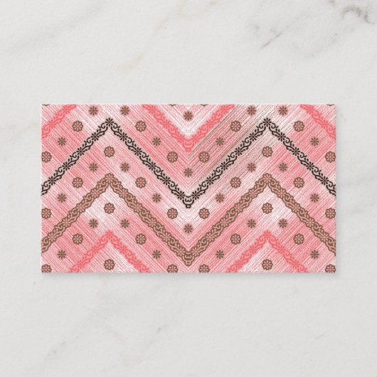 アポイントメントカード 予約カード (正面)