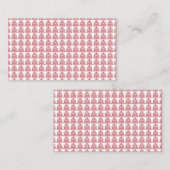 アポイントメントカード 予約カード (正面/裏面)