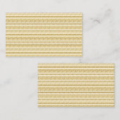 アポイントメントカード 予約カード (正面/裏面)