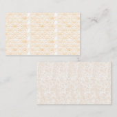 アポイントメントカード 予約カード (正面/裏面)