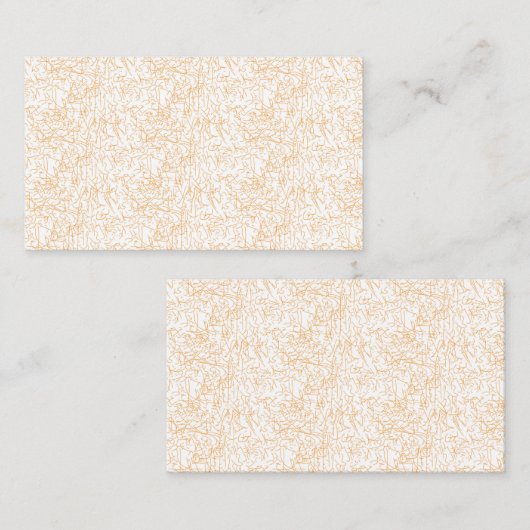 アポイントメントカード 予約カード (正面/裏面)