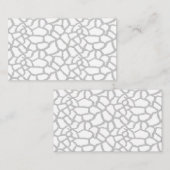 アポイントメントカード 予約カード (正面/裏面)