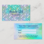 アポイントメントカード 予約カード (正面/裏面)