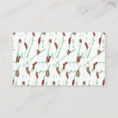 アポイントメントカード 予約カード (裏面)