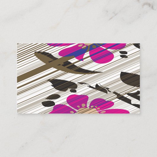 アポイントメントカード 予約カード (裏面)