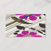 アポイントメントカード 予約カード (正面)