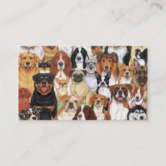 アポイントメントカード 予約カード (正面)