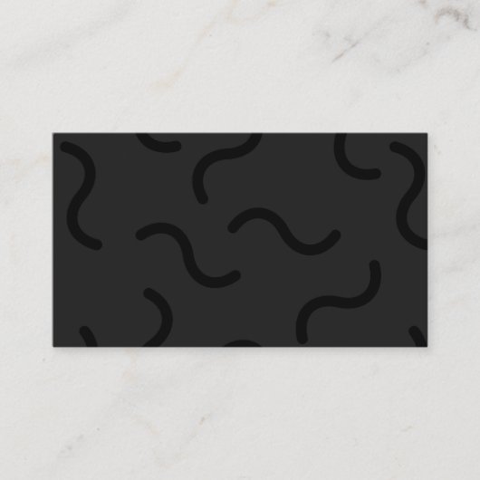 アポイントメントカード 予約カード (正面)