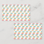 アポイントメントカード 予約カード (正面/裏面)