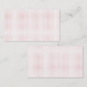 アポイントメントカード 予約カード (正面/裏面)