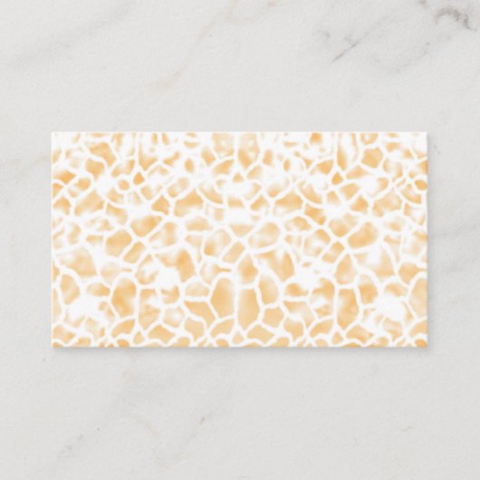 アポイントメントカード 予約カード (正面)