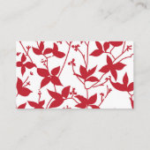 アポイントメントカード 予約カード (裏面)