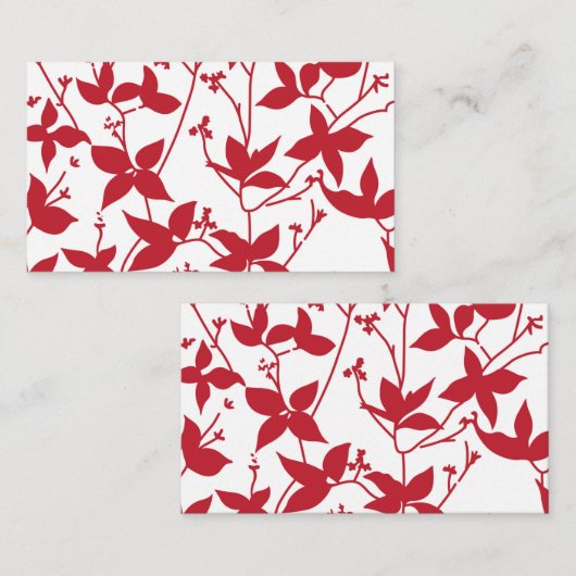 アポイントメントカード 予約カード (正面/裏面)