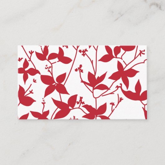 アポイントメントカード 予約カード (正面)