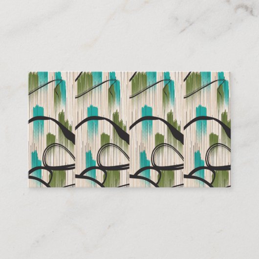 アポイントメントカード 予約カード (正面)