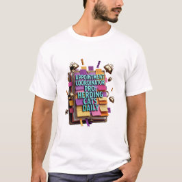 アポイントメントコーディネーター プロ Tシャツ