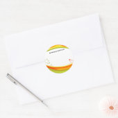 アポイントメントシール ラウンドシール (封筒)