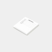 アポイントメントノート ポストイット (アングル)