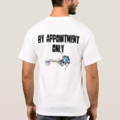 アポイントメントバンドTシャツだけによって Tシャツ (裏面)