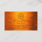 アポイントメントメイクアップヘアロゴ爪、 ネイルまばたきQRcode 予約カード (裏面)