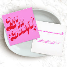 アポイントメントモダンリマインダー、ピンク星