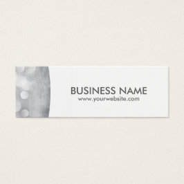 アポイントメントリマインダモダンーシルバーミニ