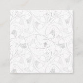 アポイントメントリマインダーカード | カスタムビジネス&デン 予約カード (正面)