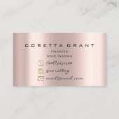 アポイントメントリマインダーワードマップ旅行代理店 名刺 (裏面)