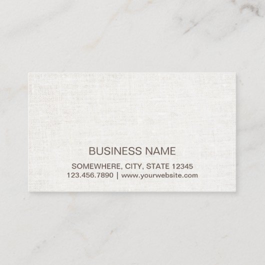 アポイントメントリマインダーヴィンテージフローラエレガントサロン 予約カード (裏面)