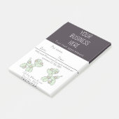 アポイントメントリマインダーPetグルーミングバルーンドッグ ポストイット (アングル)