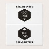 アポイントメント会社IDロゴブランド会社 名刺 (外部フラット)